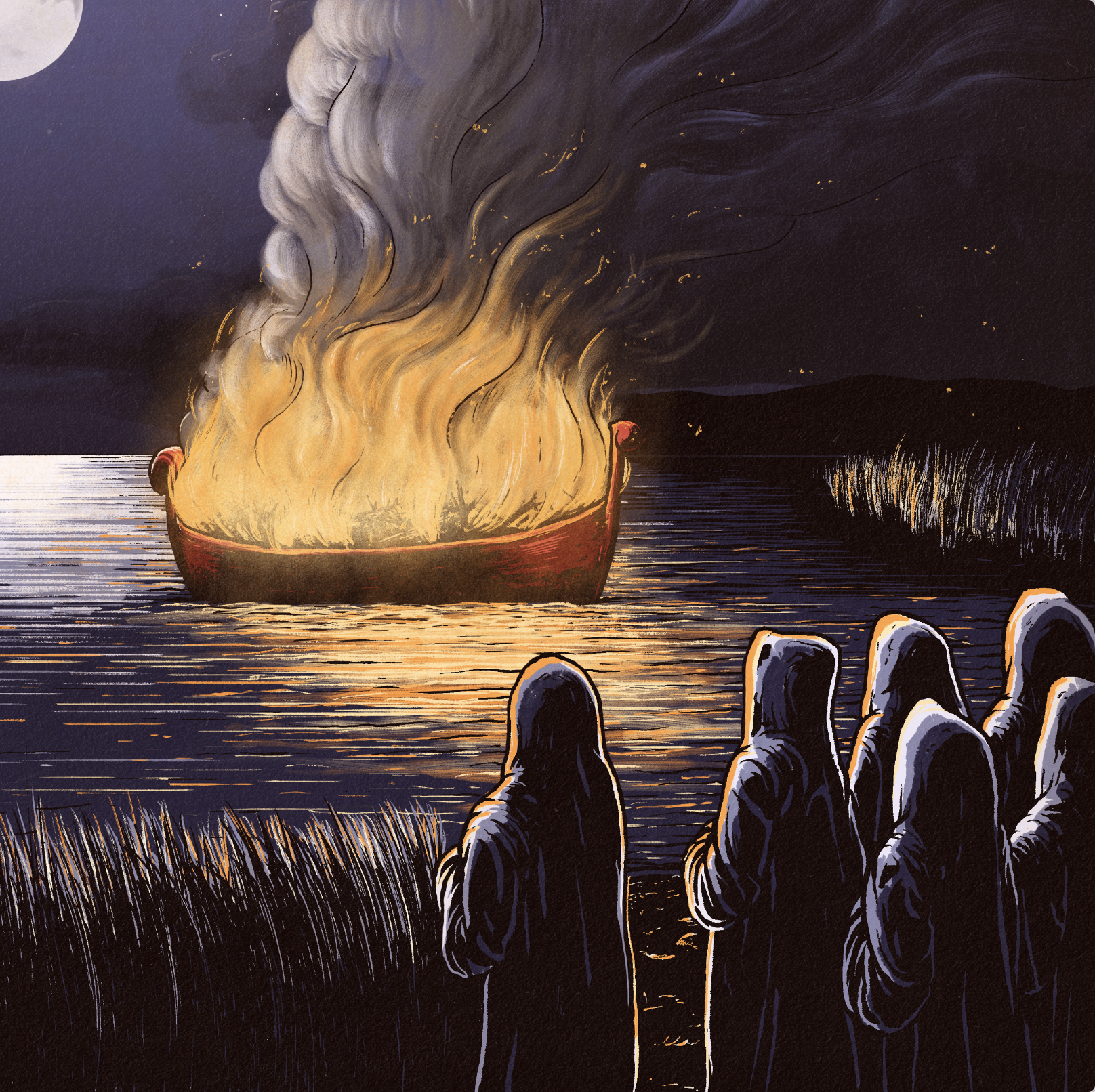 Andrew Haines Art - Jedi Mind Tricks album illustrations — Andrew